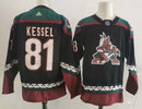 Camisa NHL Arizona Coyotes Jersey Preta