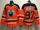 Camisa NHL Edmonton Oilers Jersey Laranja