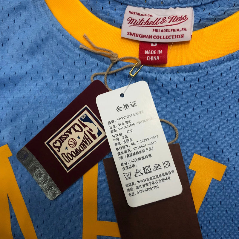 Regata Swingman Los Angeles Lakers Mitchell & Ness Hardwood Classics 2001/02