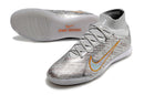 Chuteira Futsal Nike Air Zoom Mercurial Superfly 9 Elite IC Prata "Anniversary Pack"