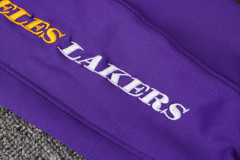 Conjunto Nike NBA Therma Flex Los Angeles Lakers 21/22