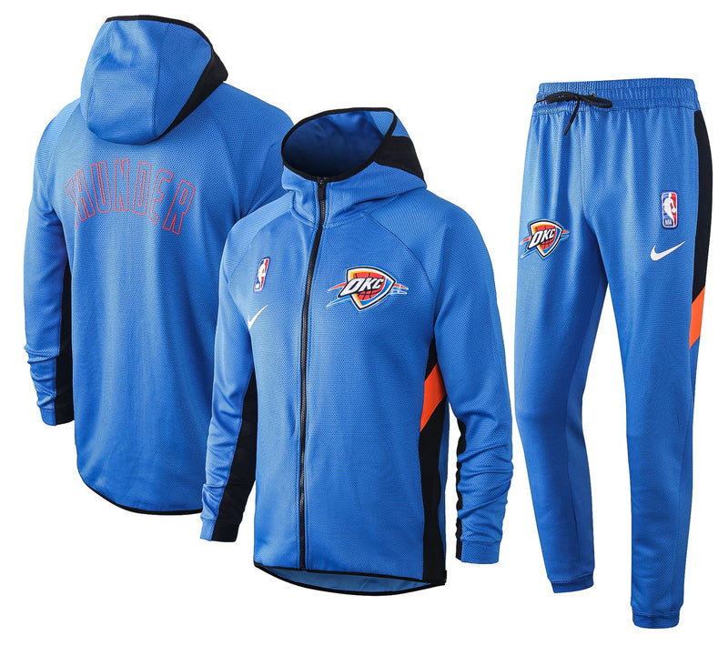 Conjunto Nike NBA Therma Flex Oklahoma City Thunder Treino