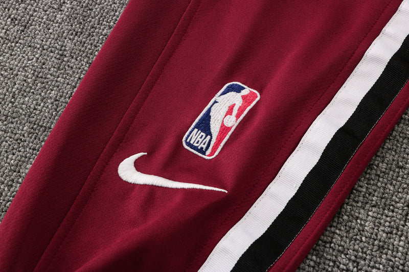 Conjunto Nike NBA Therma Flex Miami Heat 21/22