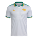 Camisola Roma alternativa branca 2025/26