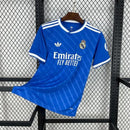 Camisola Real Madrid alternativa azul 2025/26