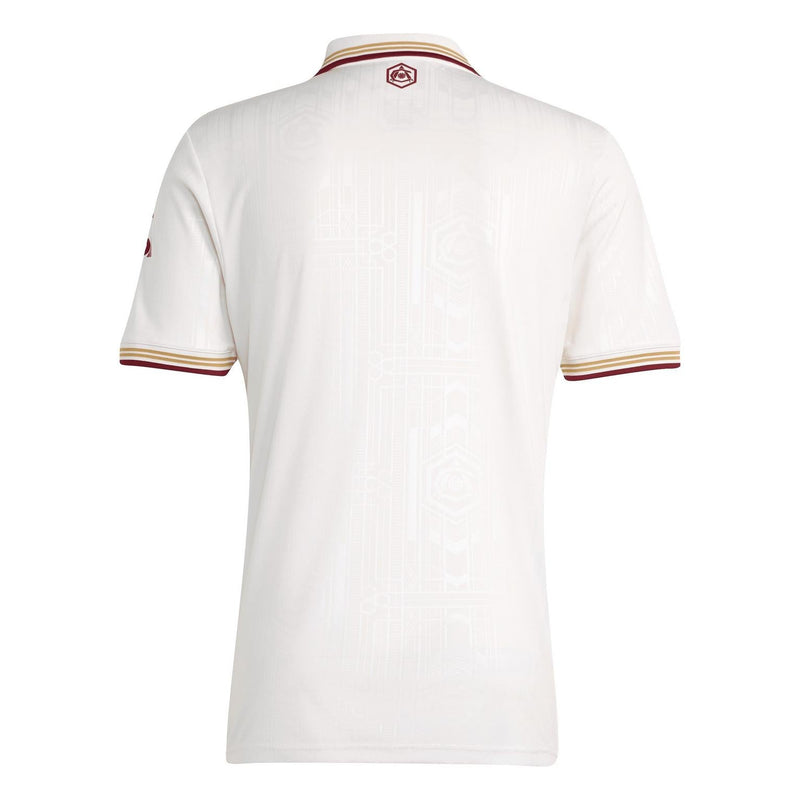 Camisola terceiro equipamento branco 2025/26