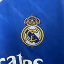 Camisola Real Madrid alternativa azul 2025/26