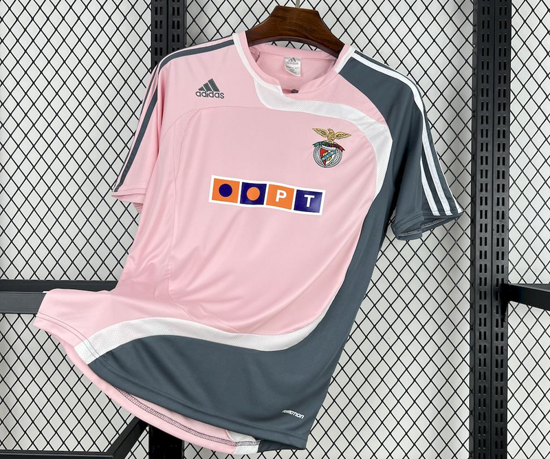 Camisola retrô rosa alternativa 2007/2008