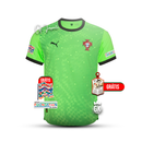 Camisola Seleção Portugal guarda redes verde 2025 - PUMA