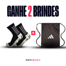 Chuteira Campo Adidas Predator Precision FG Preta e Vermelha "25th Anniversary Edition"