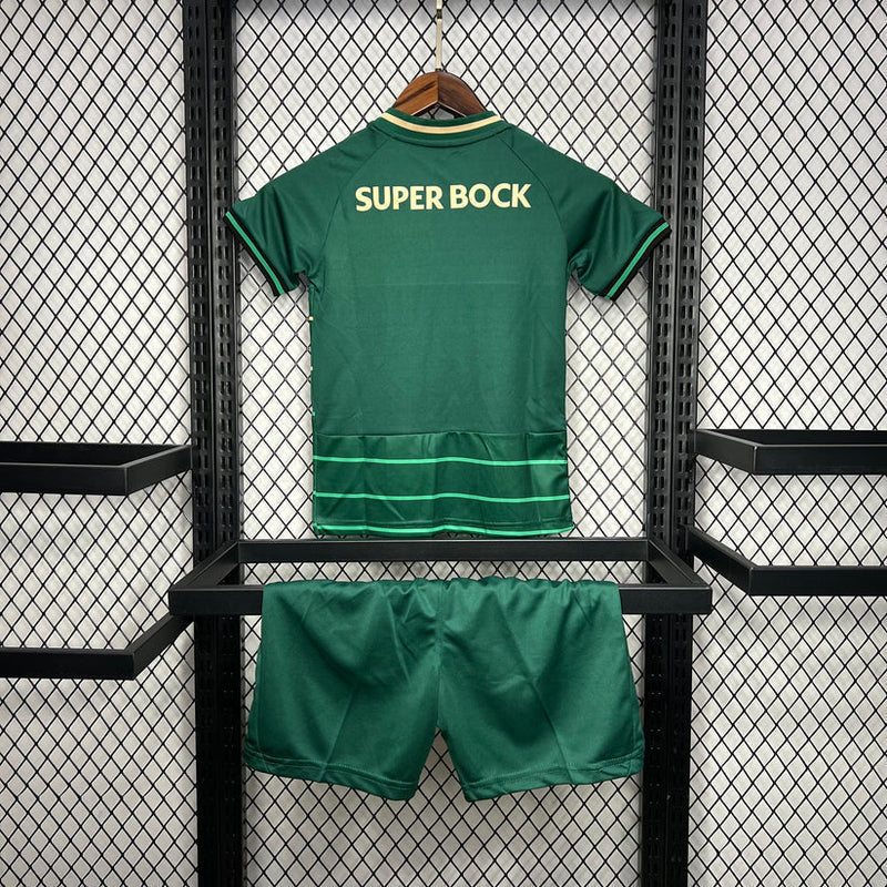 Conjunto infantil verde special editon 2024/25