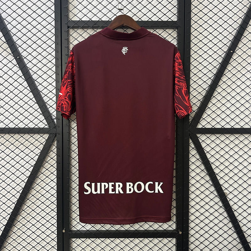 Camisola especial vermelha dragão 25/26