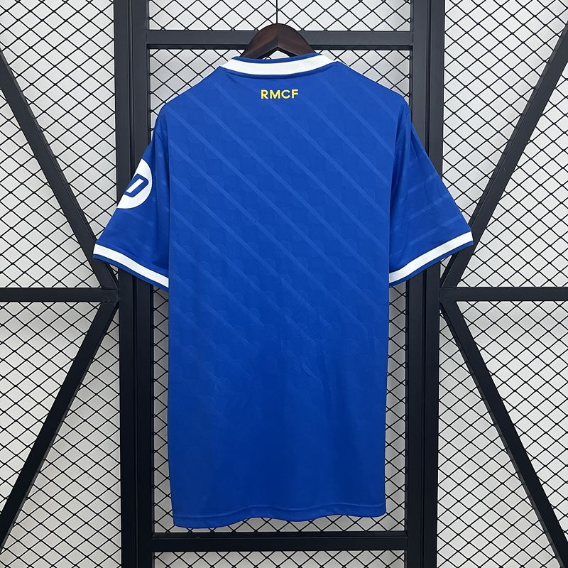 Camisola Real Madrid alternativa azul 2025/26