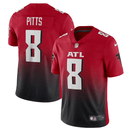 Camisa NFL Atlanta Falcons Vapor Limited Jersey Vermelha