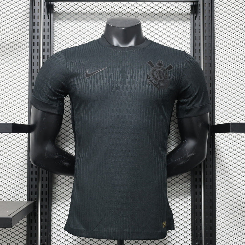 Camisola Corinthians preta 2024/2025 PLAYER
