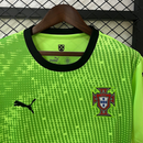 Camisola Seleção Portugal guarda redes verde 2025 - PUMA