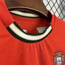 Conjunto infantil Seleção Portugal vermelho principal 2025 - PUMA