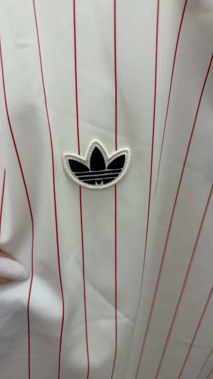 Camisola S L B x Originals branca 2025/26 - LANÇAMENTO