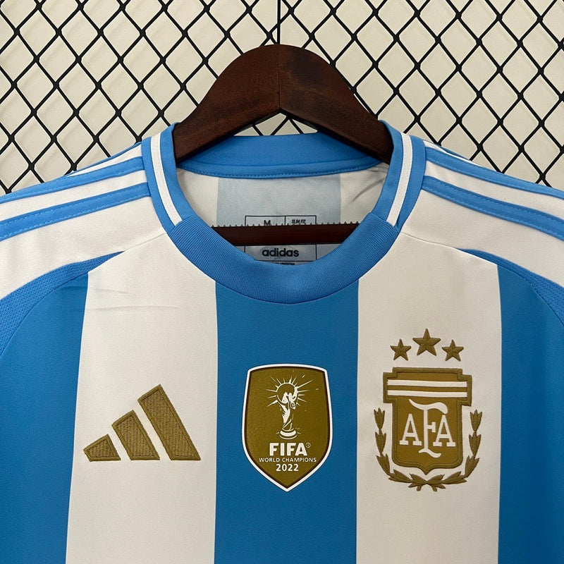 Camisola Argentina Home Copa América 2024
