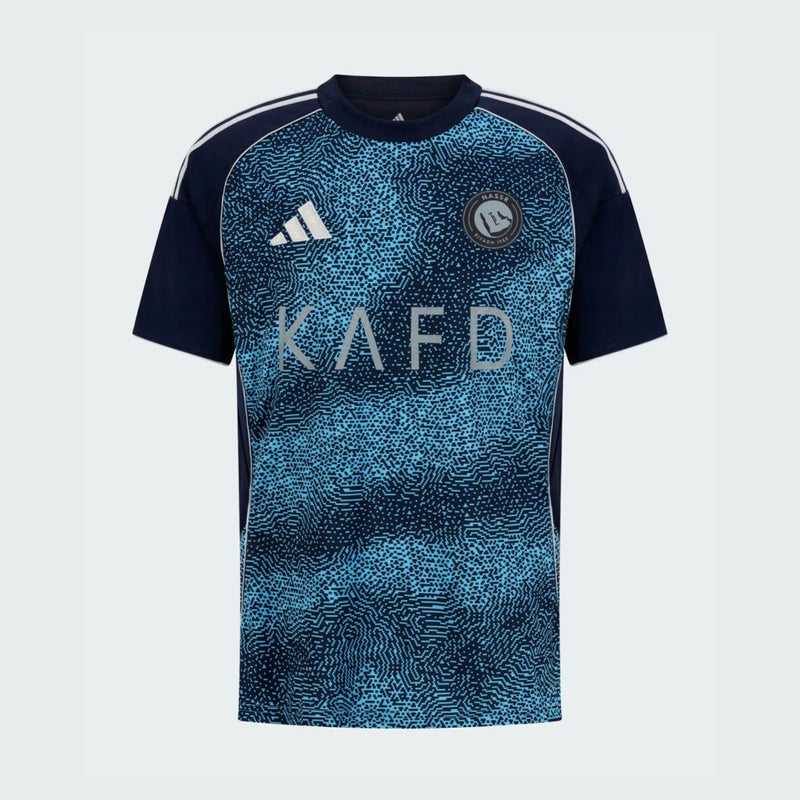 Conjunto infantil Al Nassr alternativo azul 2025/26