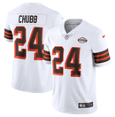 Camisa NFL Cleveland Brow Coleção 1946 Vapor Limited Jersey Branca