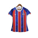 Camisa Bahia Feminina Away 23/24 - Azul e Vermelha