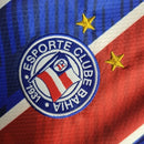 Camisa Bahia Feminina Away 23/24 - Azul e Vermelha