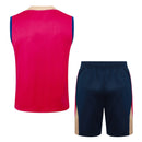 Conjunto Barcelona Treino Regata 24/25 - Rosa