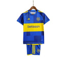 Conjunto Infantil Boca Juniors I 23/24 - Azul
