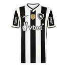 Camisa Botafogo Home 24/25 - Preta e Branca - C/ Patrocínio vBet