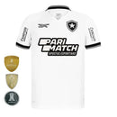 Camisa Botafogo Third 24/25 - Branca - C/ Patrocínio