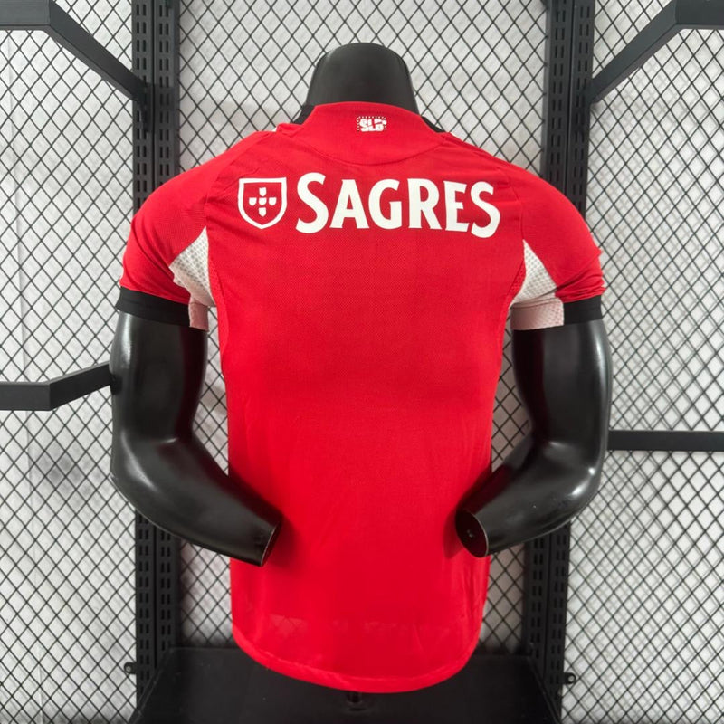 Camisola principal vermelha 2025/26 - PLAYER