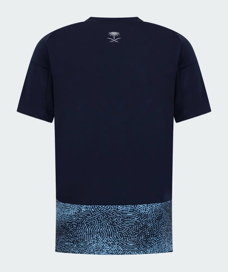 Camisola Al Nassr alternativa azul 2025/26