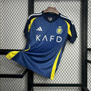 Camisola Al Nassr azul away 2024/25