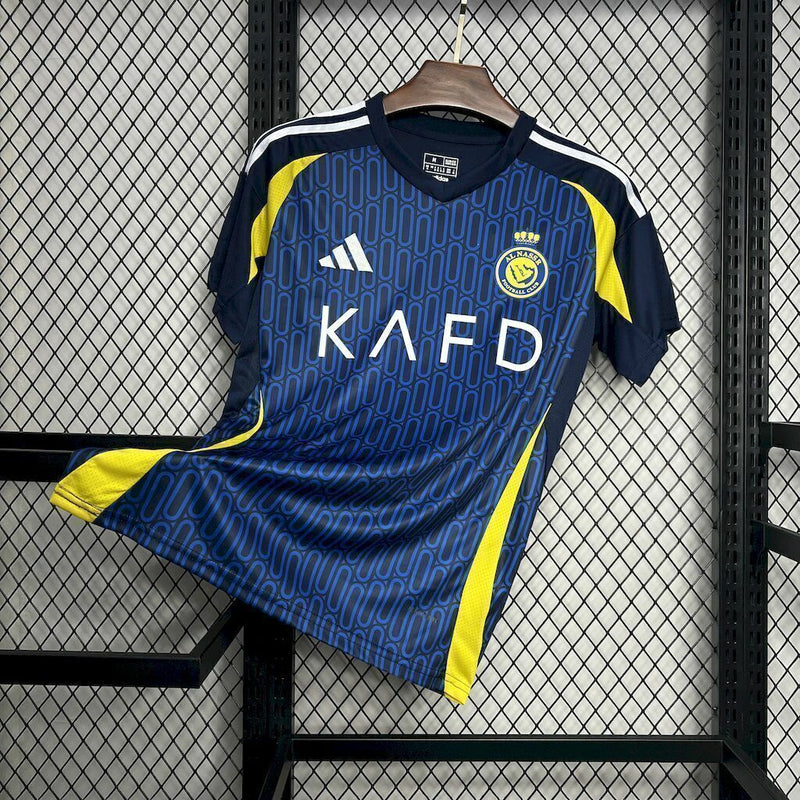 Camisola Al Nassr azul away 2024/25