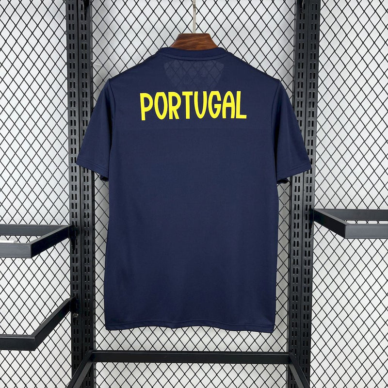 Camisola Seleção Portugal treino azul 2025 - PUMA