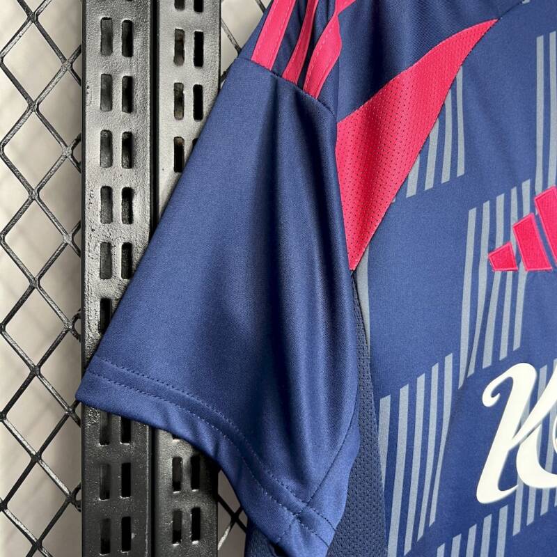 Camisola Nottingham Forest away 2024/25 - azul