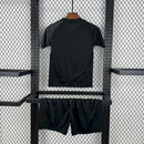 Conjunto Infantil Inter Miami home preta 2025/26