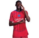 Camisola PSG total 90 alternativa 2025/26 vermelha - LANÇAMENTO