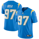 Camisa NFL Los Angeles Chargers Vapor Limited Jersey Azul Claro