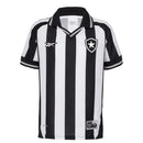 Camisa Botafogo Home 25/26 - Preta e Branca