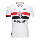Camisa Tricolor Home 25/26 - Branca