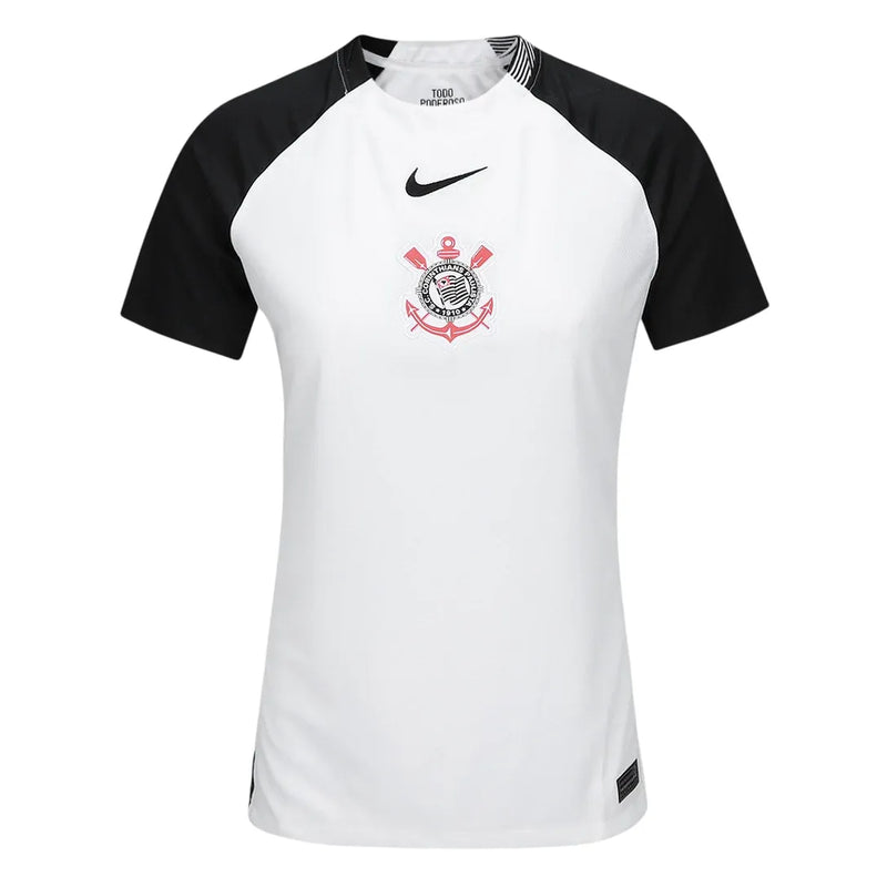 Camisa Corinthians Feminina Home 25/26 - Branca