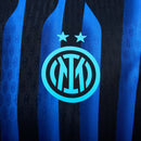 Camisa Inter de Milão Home 25/26 Jogador - Azul e Preto