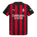 Camisa Milan Home 25/26 - Vermelha e Preta