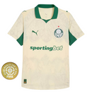 Camisa Palmeiras Mundial de Clubes 25/26 - Branca