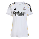 Camisa Real Madrid Feminina Home 25/26 - Branca