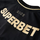 Camisa Tricolor Third 25/26 - Preta (PRÉ-VENDA)