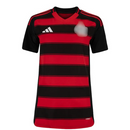 Camisa CRF Feminina Home 25/26 - Preta e Vermelha