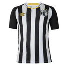 Camisa Santos Away 25/26 - Preta e Branca